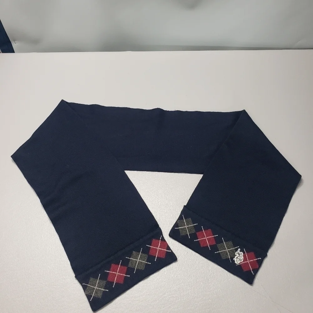 mens unbranded navy blue scarf